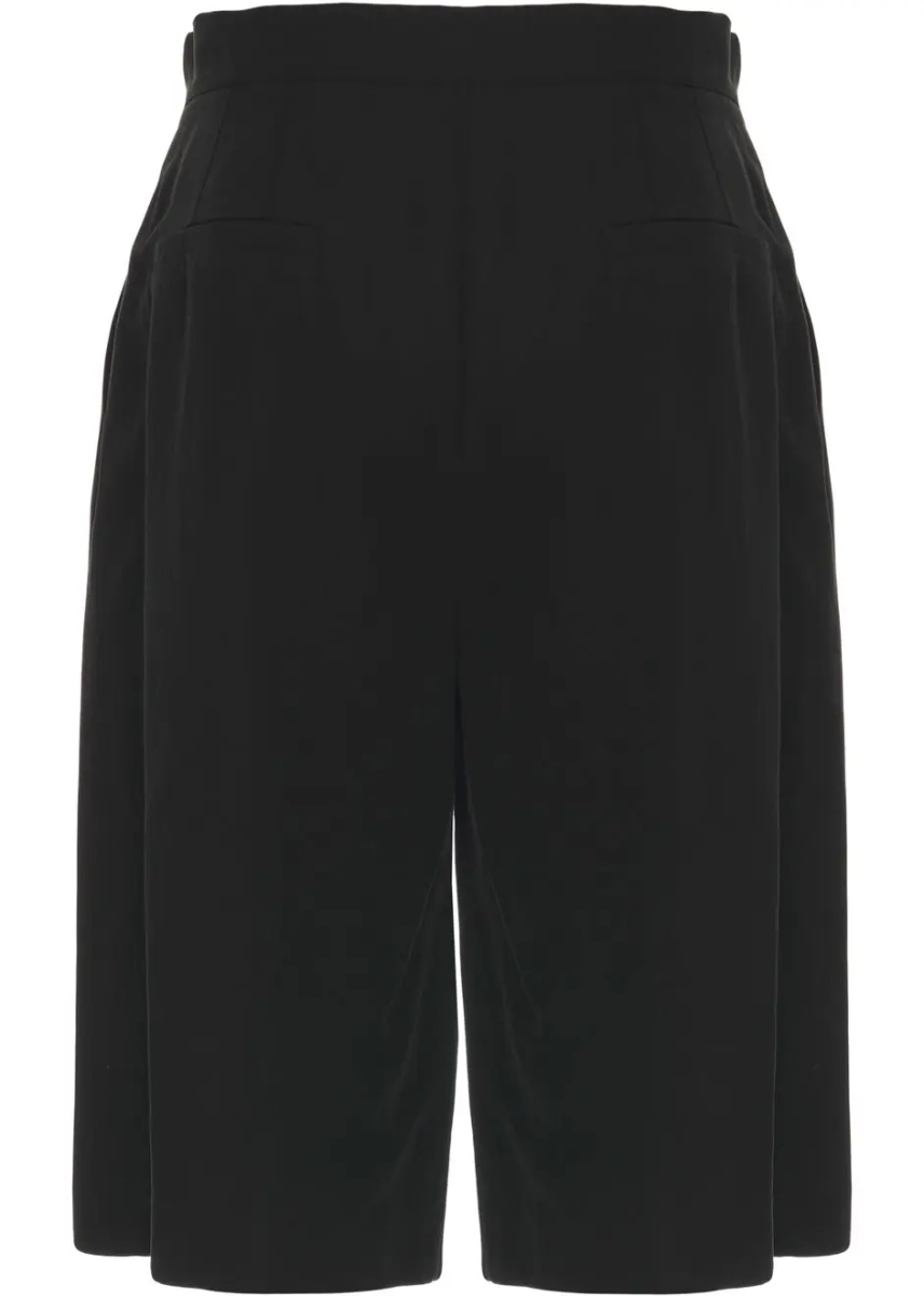 Pantaloni Linen blend bermuda shorts - Img 4