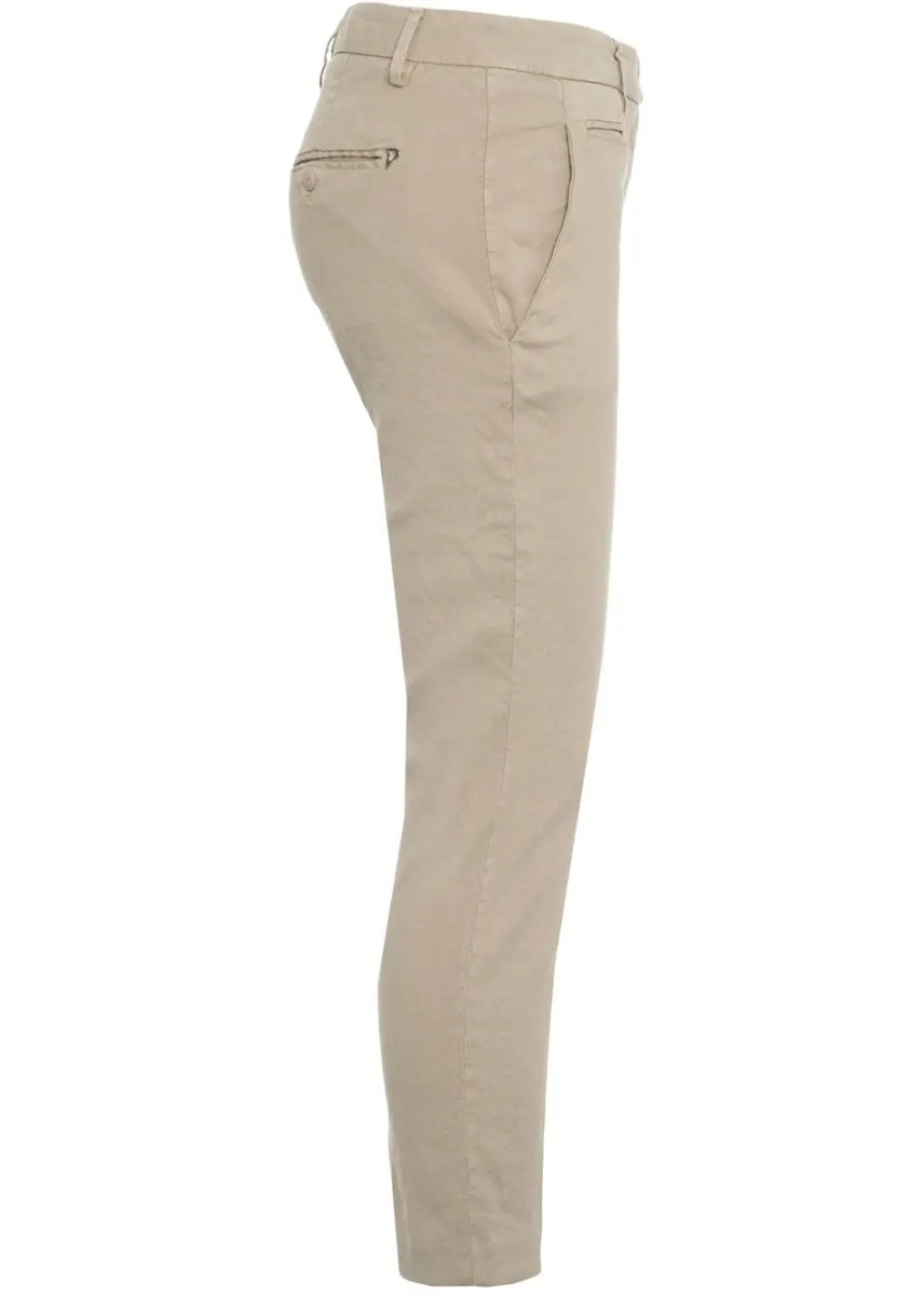 Pantaloni Linen blend chino pants - Img 3
