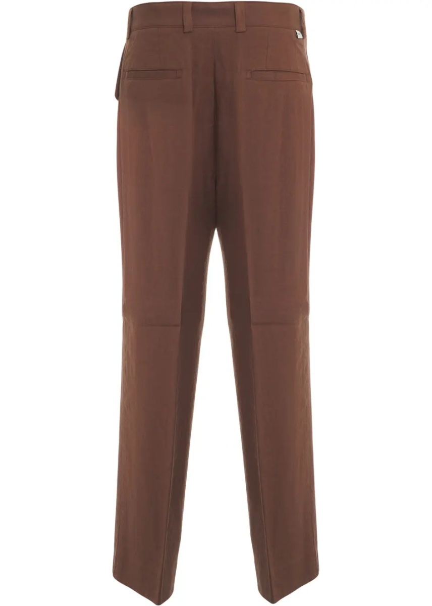 Pantaloni Linen blend chino pants - Img 4