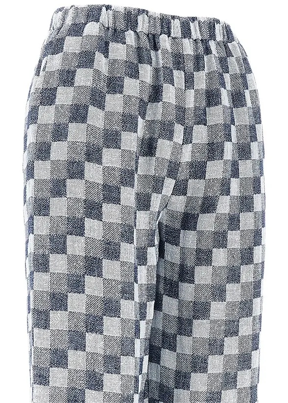 Pantaloni Linen-blend gauze pants - Img 2