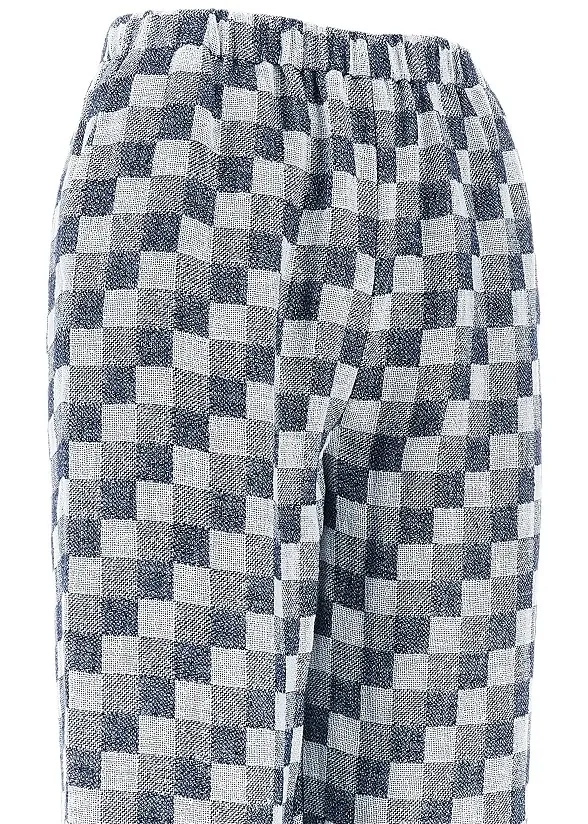 Pantaloni Linen-blend gauze pants - Img 2