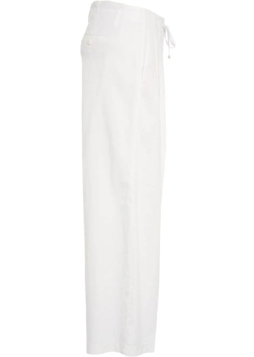 Pantaloni Linen blend pants 'Addison' - Img 3