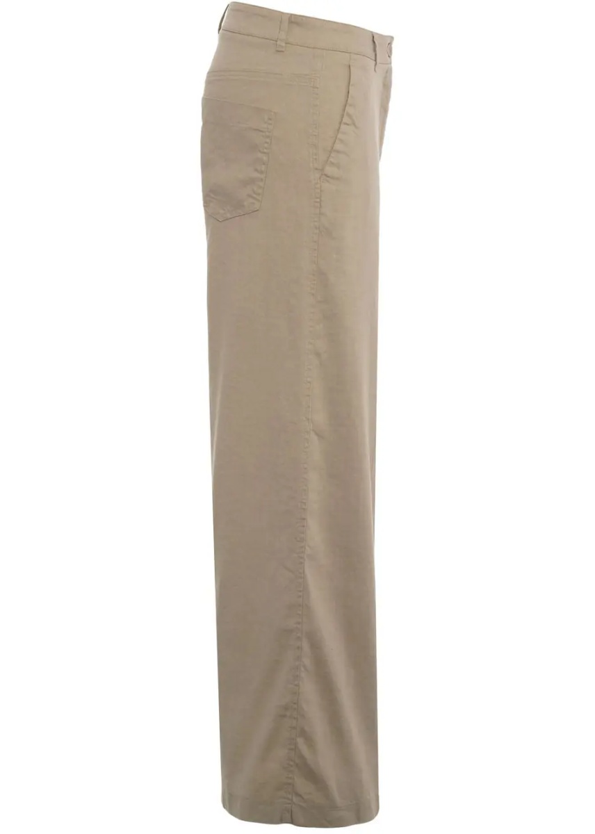 Pantaloni Linen blend pants 'Adrienne' - Img 3