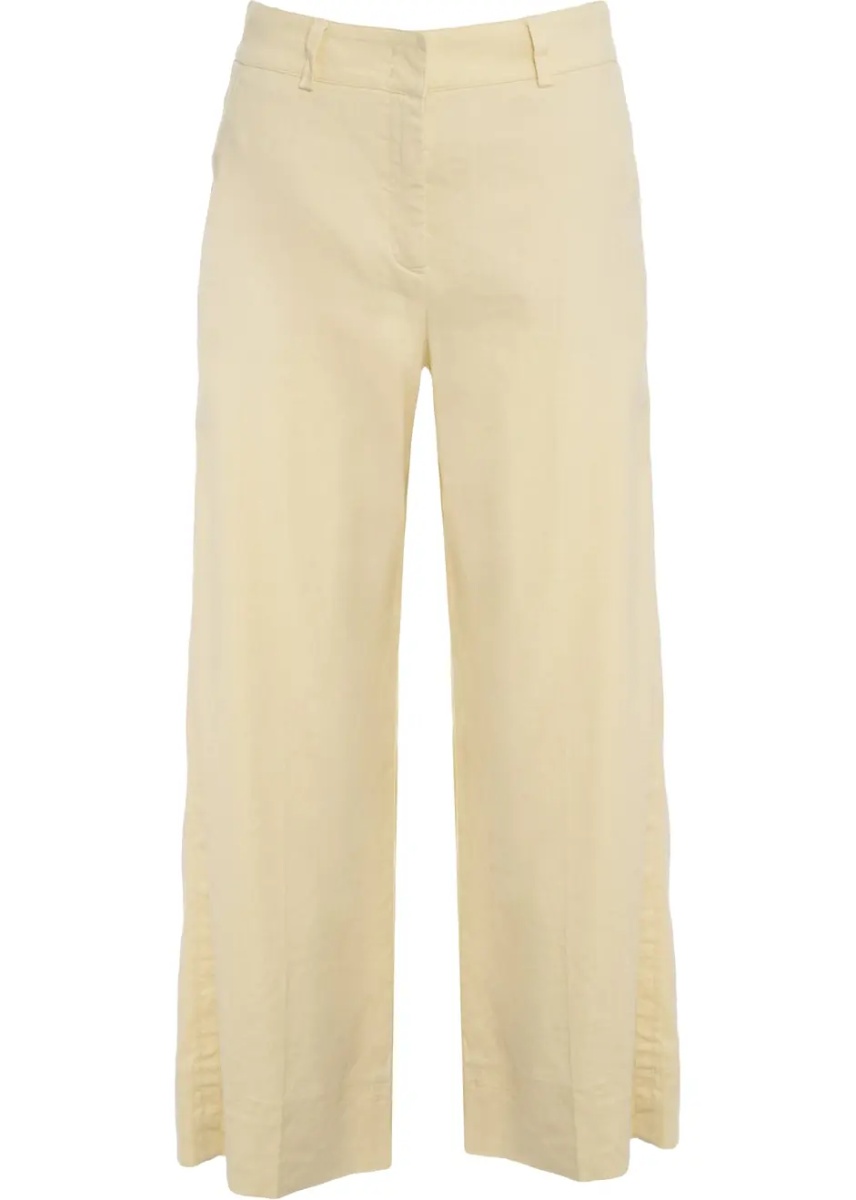 Pantaloni Linen blend pants 'Cara' - Img 2