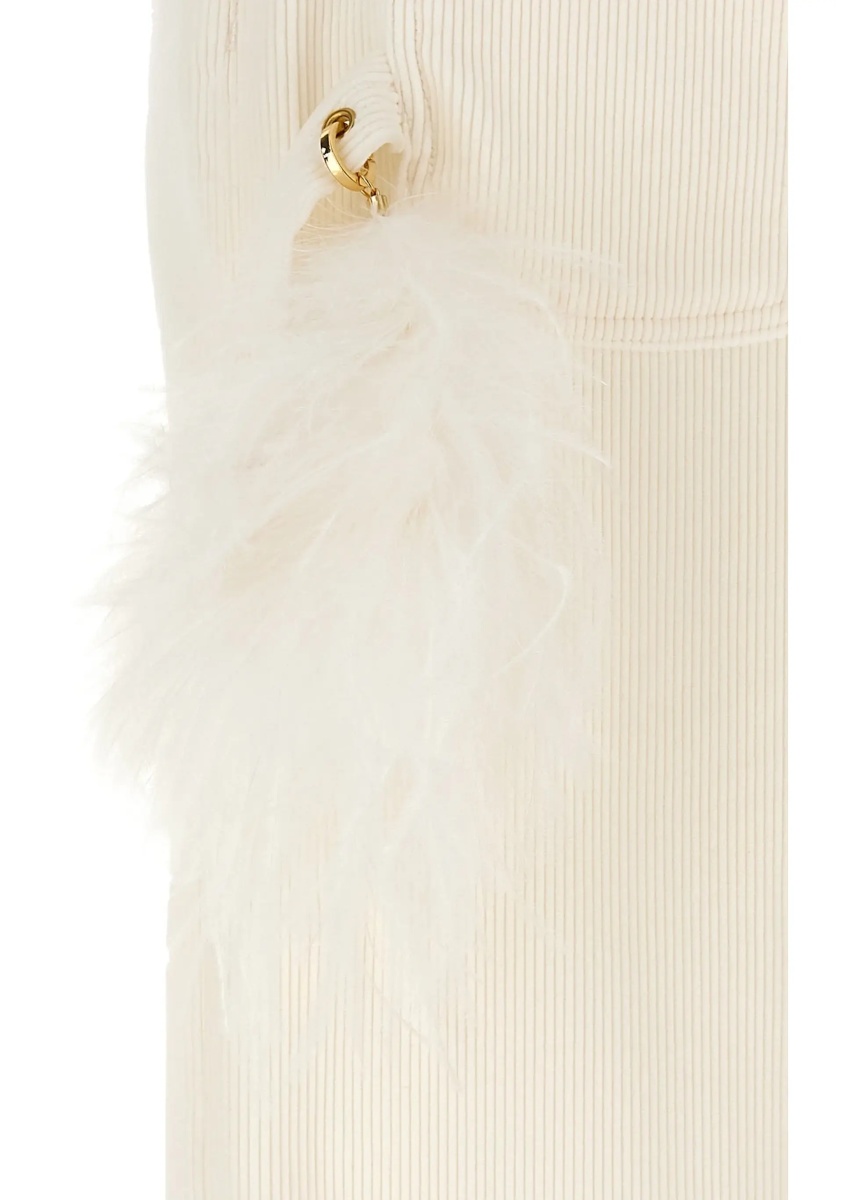 Pantaloni Lisa feather chain corduroy Pants - Img 7