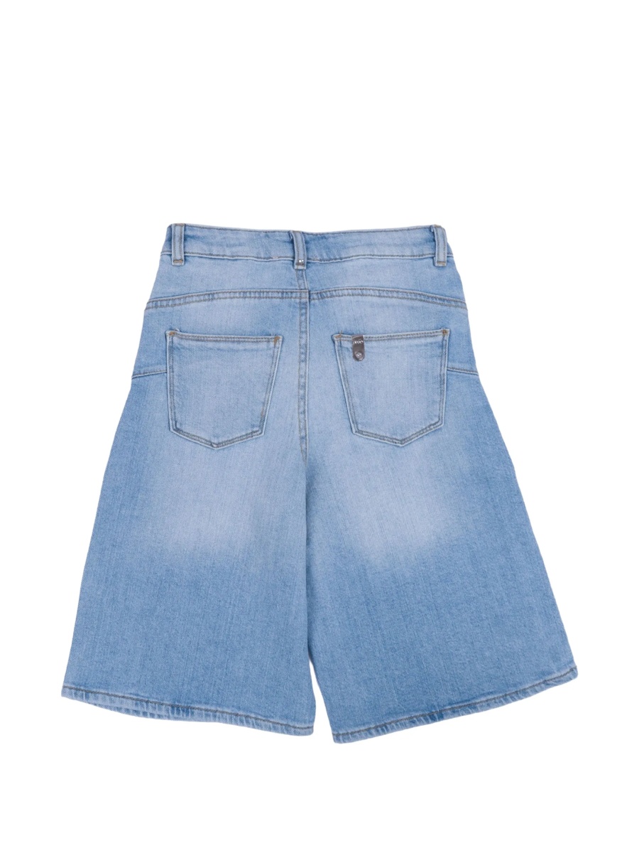 Pantaloni LIU JO KIDS albastri - Img 2