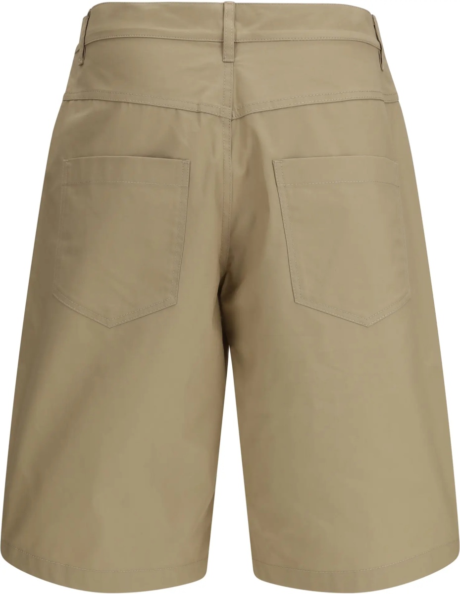 Pantaloni Long Bermuda Shorts in cotton - Img 2