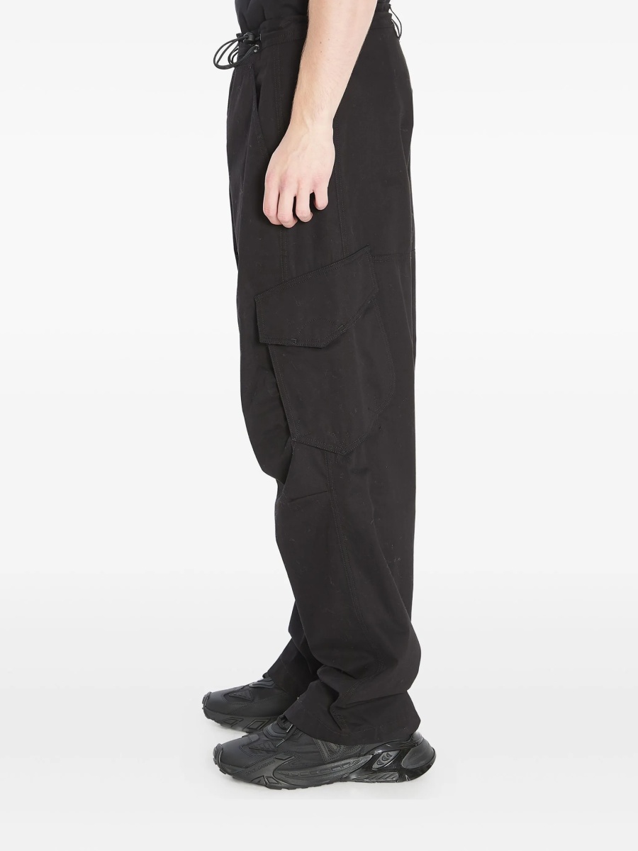 Pantaloni loose fit Dolce &amp; Gabbana negri - Img 2