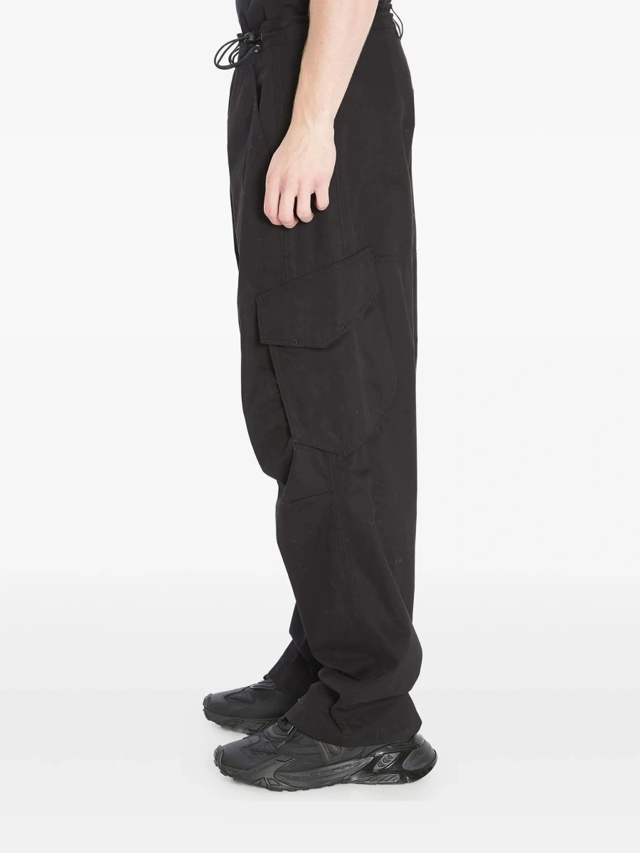 Pantaloni loose fit Dolce &amp; Gabbana negri - Img 2