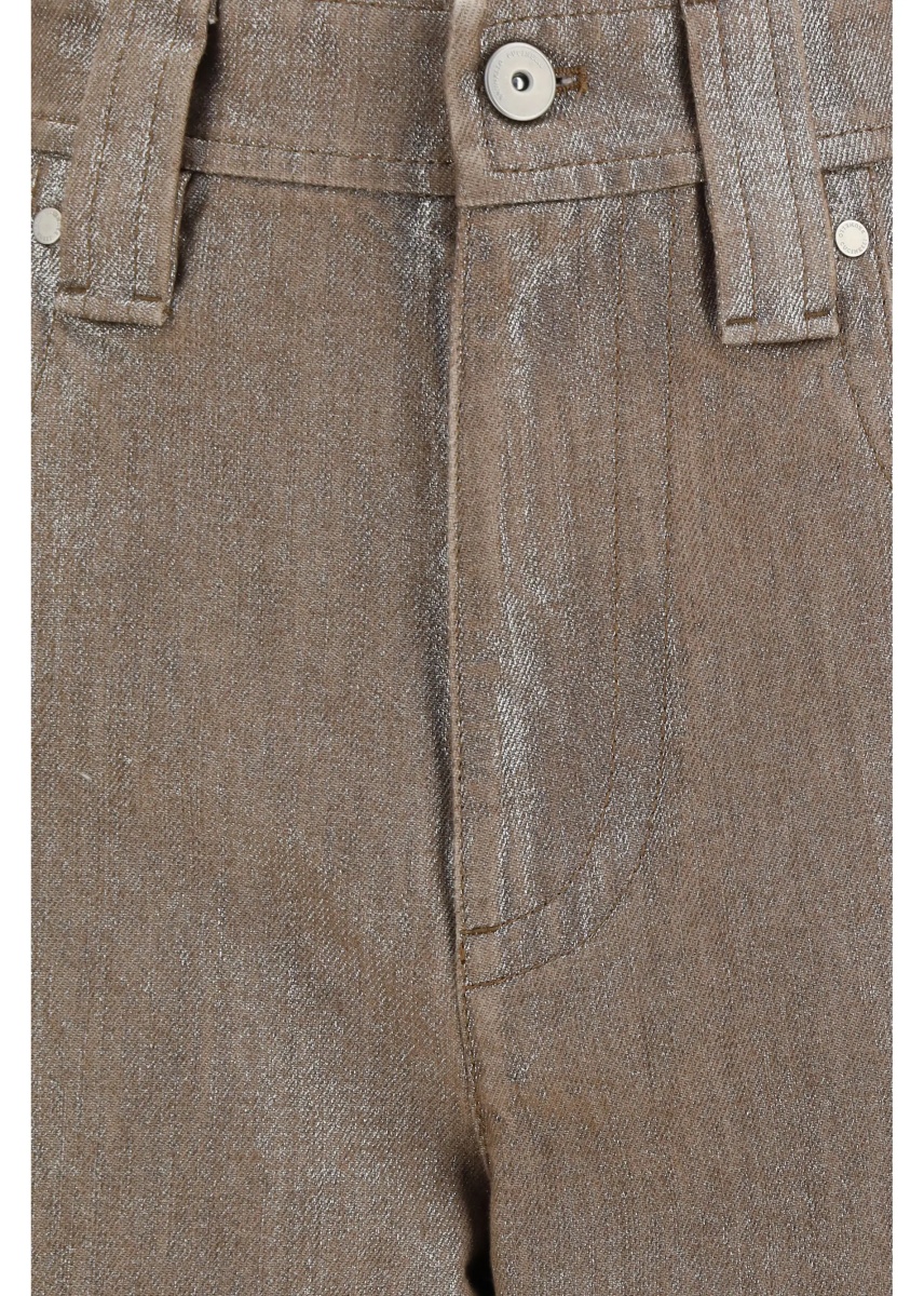 Pantaloni Lurex wide-leg Jeans - Img 3