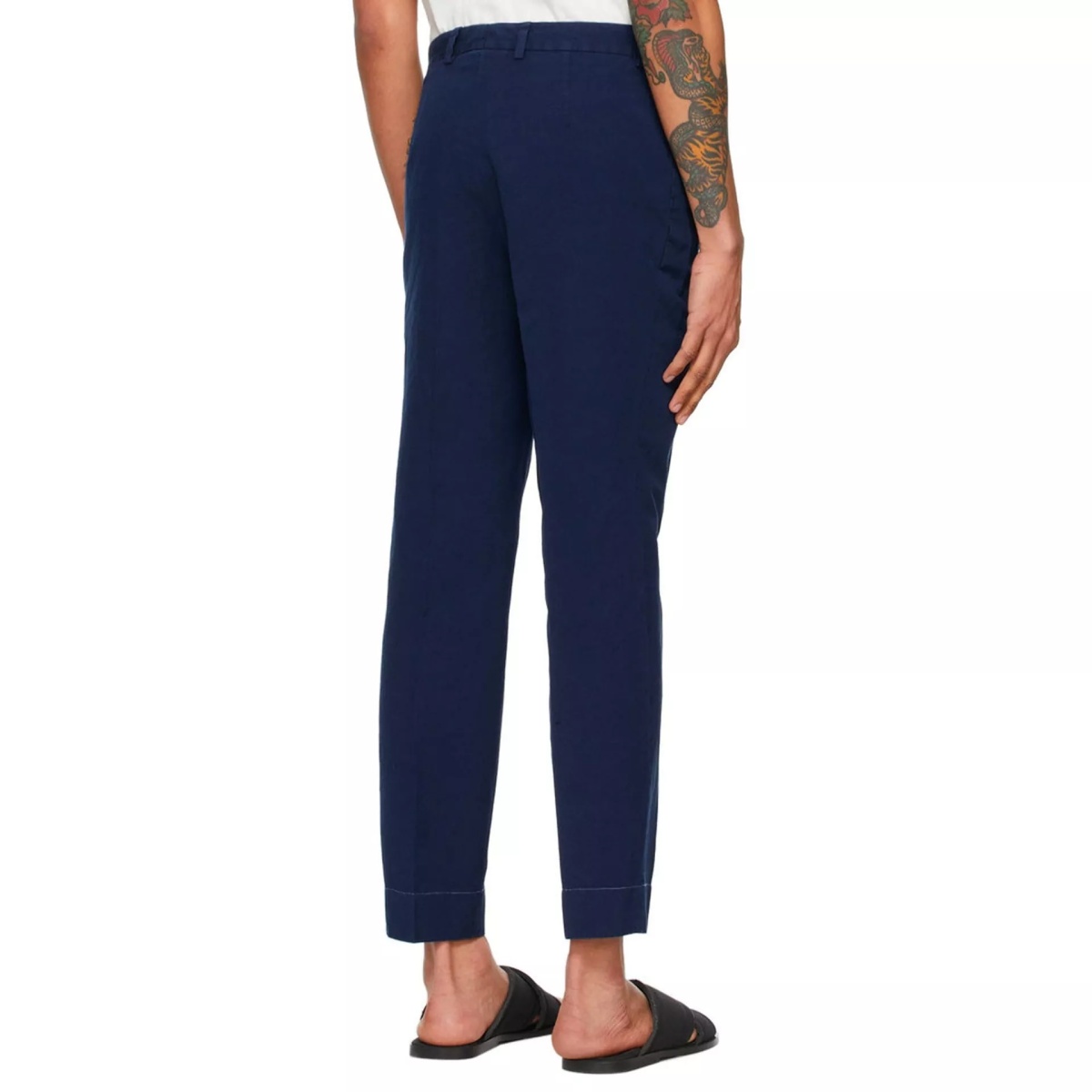 Pantaloni Maison Margiela Cotton Denim Trousers - Img 3