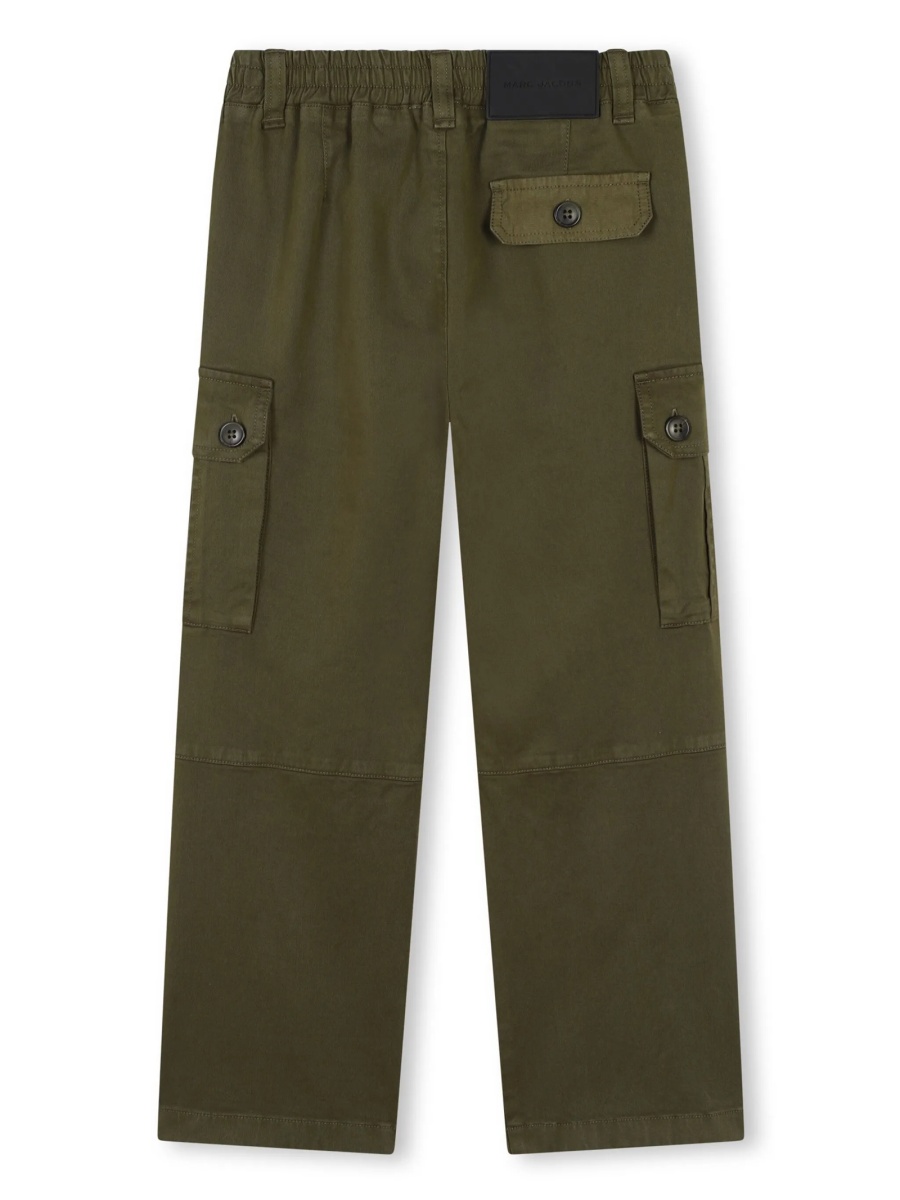 Pantaloni Marc Jacobs verzi - Img 2