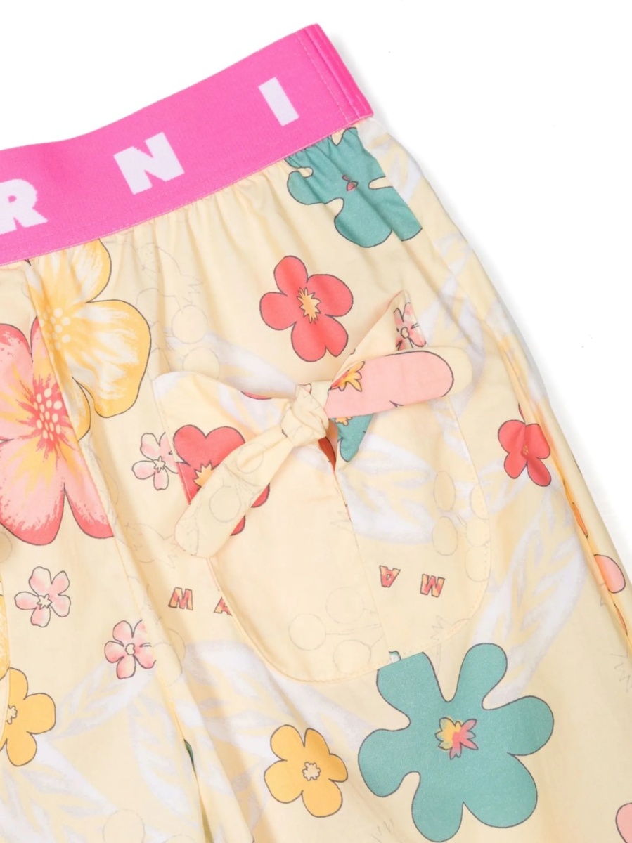 Pantaloni Marni galbeni - Img 3