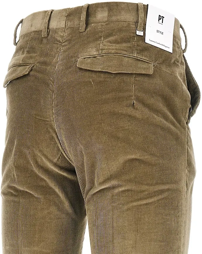 Pantaloni 'Master Fit' corduroy pants - Img 4