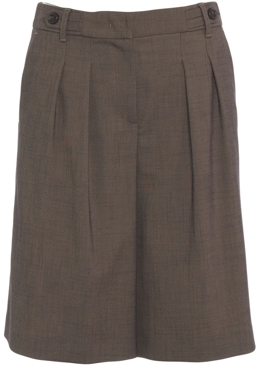 Pantaloni Mélange bermuda shorts - Img 2
