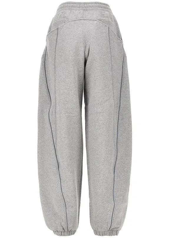 Pantaloni Mélange cotton jogging pants - Img 3
