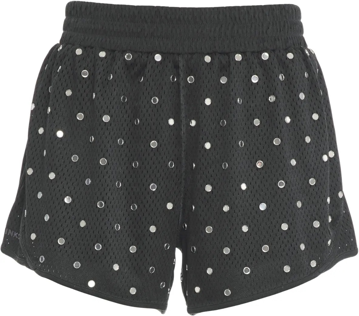 Pantaloni Mesh shorts with appliqués 'Esperia' - Img 2