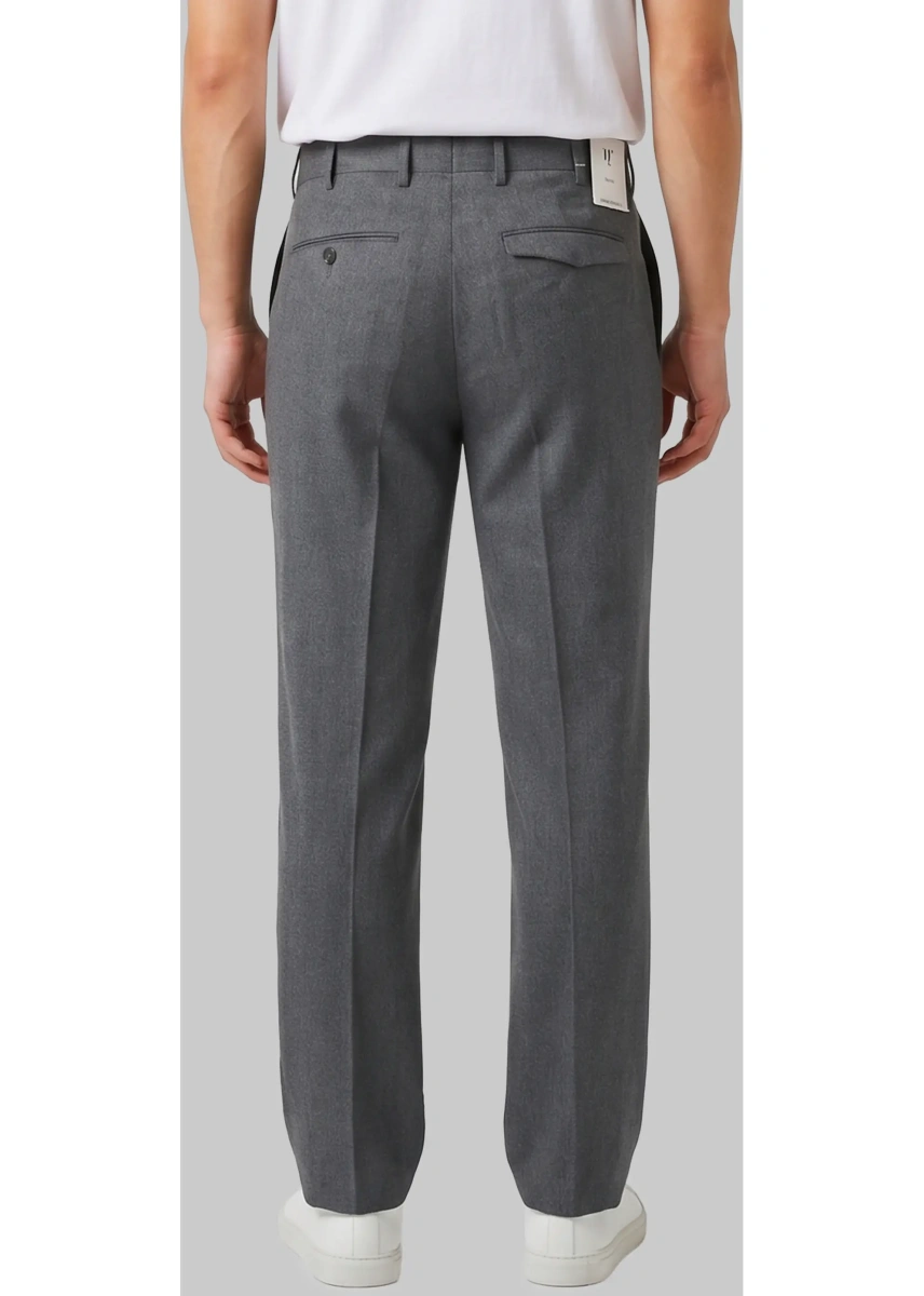 Pantaloni Michael Cotton And Wool Pants - Img 3