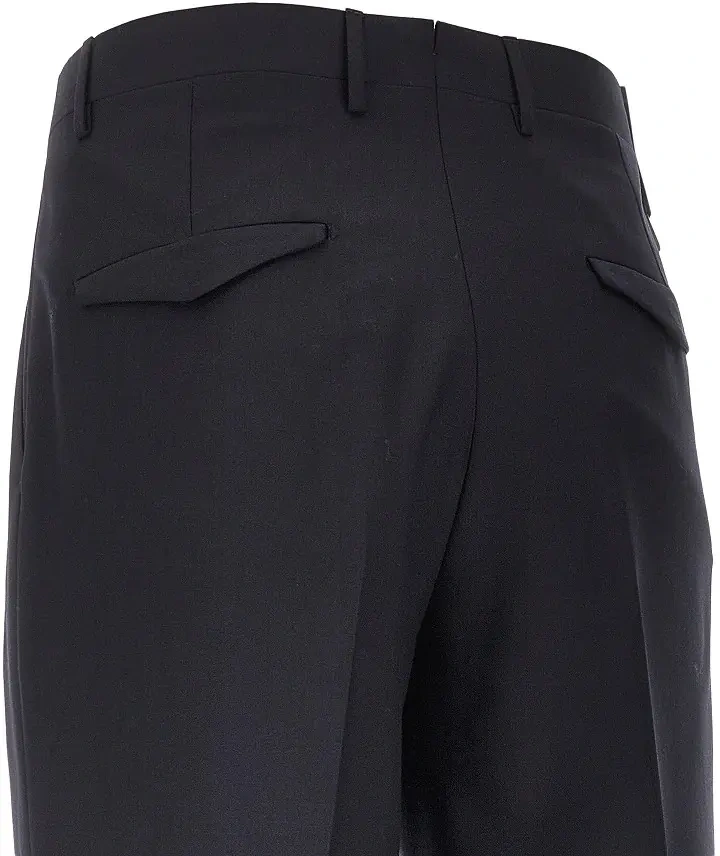 Pantaloni Mirò Rima wool pants - Img 4