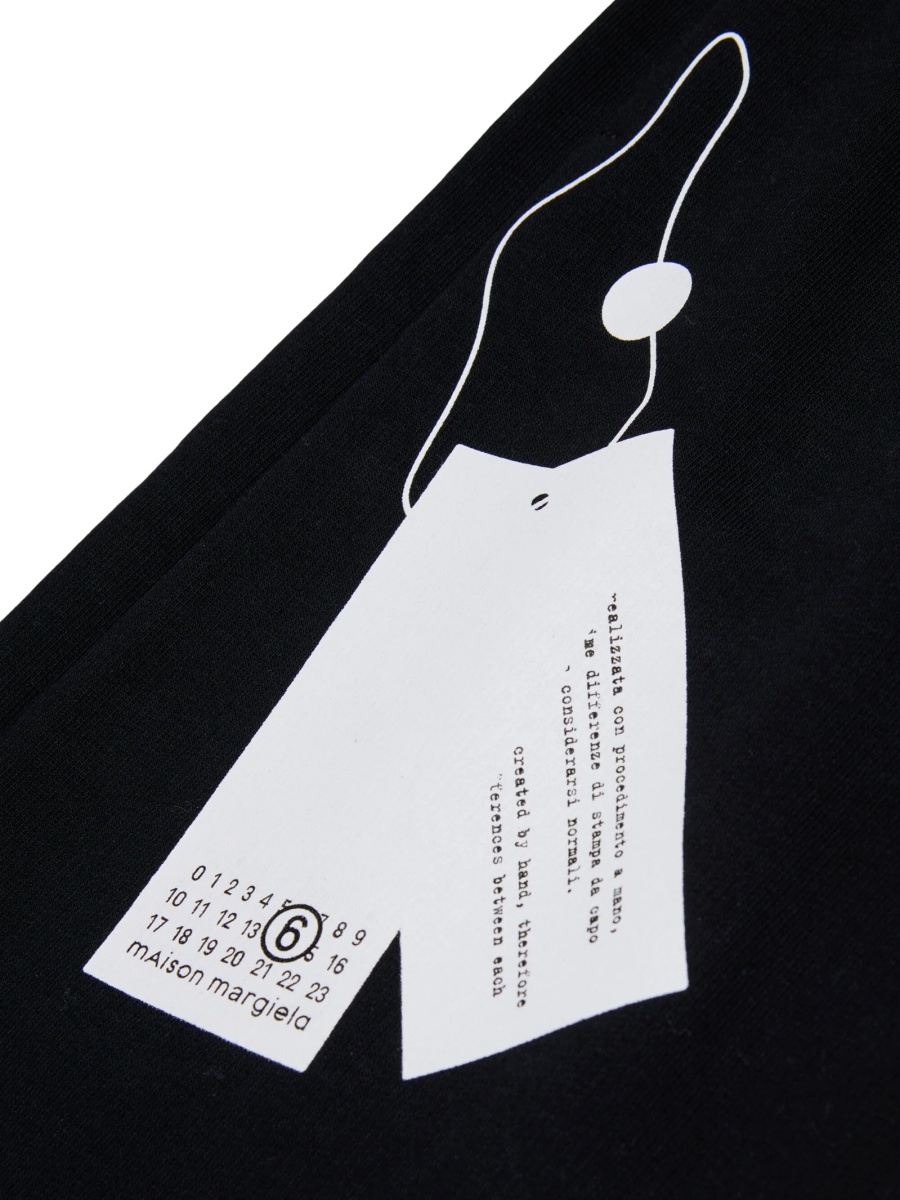 Pantaloni MM6 Maison Margiela negri - Img 4