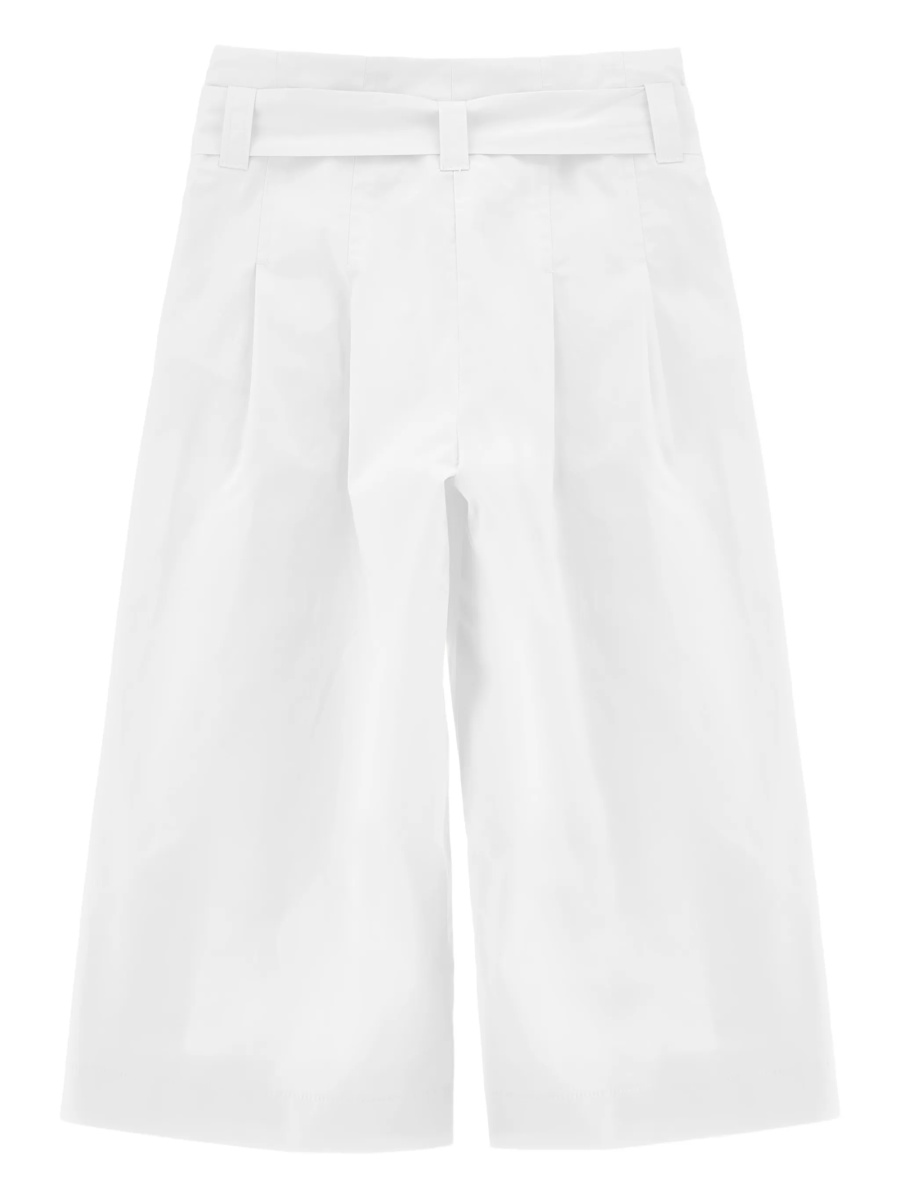 Pantaloni Monnalisa albi - Img 2