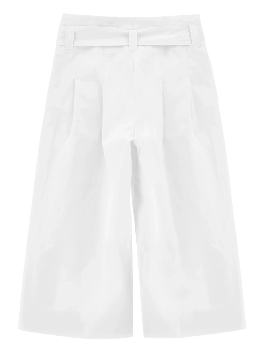 Pantaloni Monnalisa albi - Img 2