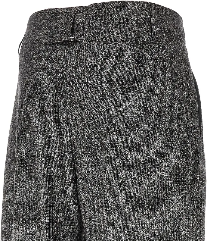Pantaloni Mouliné wool blend pants with darts - Img 4