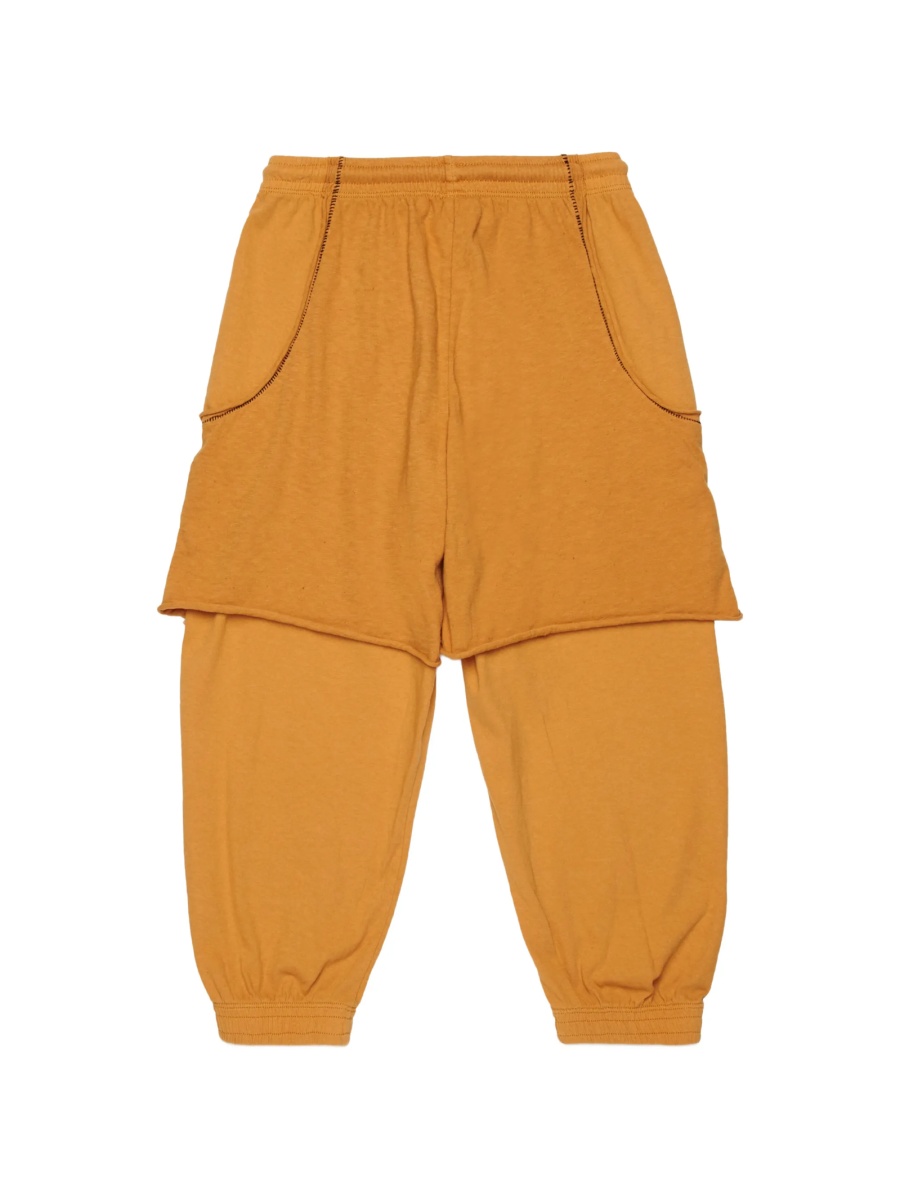 Pantaloni MYAR KIDS portocalii - Img 2