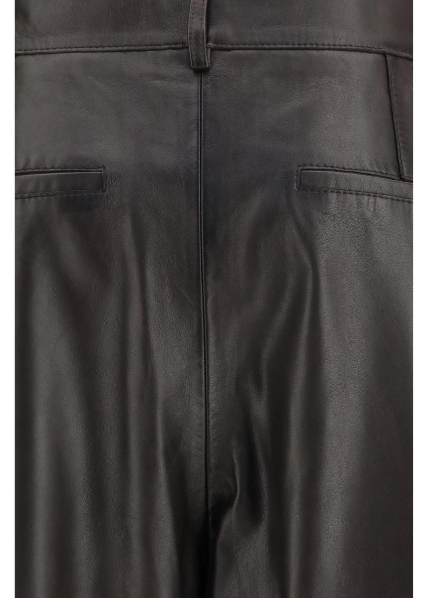 Pantaloni P.A.R.O.S.H. Leather Pants - Img 3