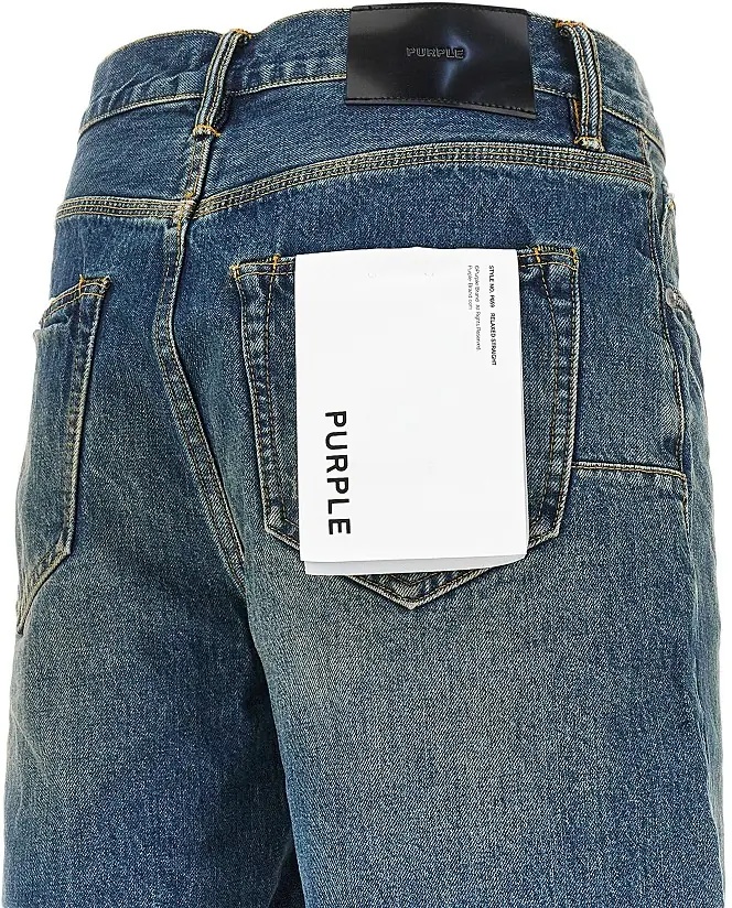 Pantaloni 'P059' denim shorts - Img 4