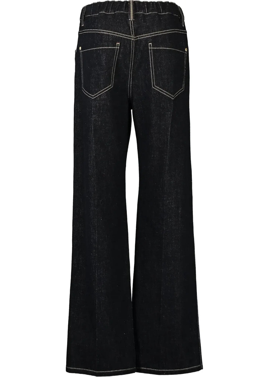 Pantaloni Palazzo denim Pants - Img 4