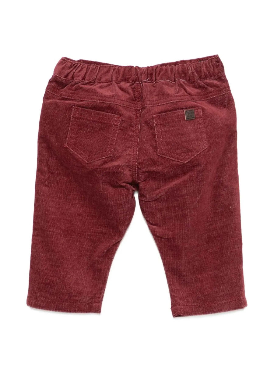 Pantaloni PANTALON5 BURGUNDY - Img 2