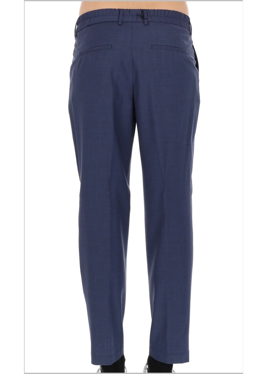 Pantaloni Pantalone Con Fit Affusolato - Img 2