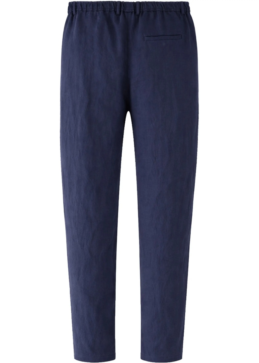 Pantaloni Pantalone In Lino - Img 2