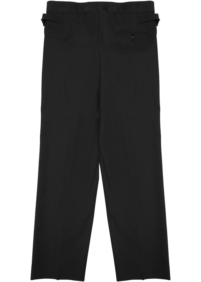 Pantaloni Pantalone In Misto Lana - Img 2