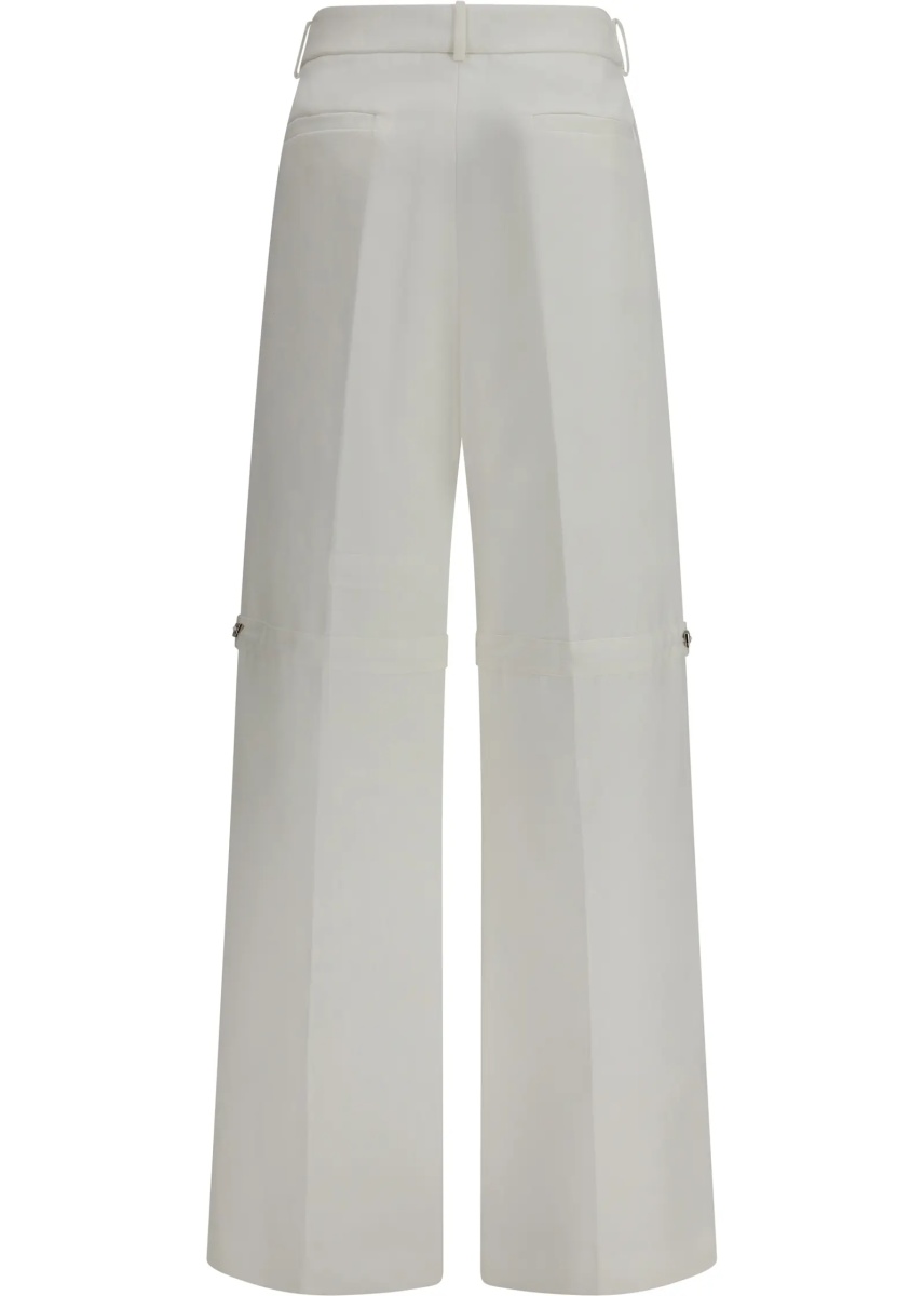 Pantaloni Pants in cotton with embroidered logo - Img 2