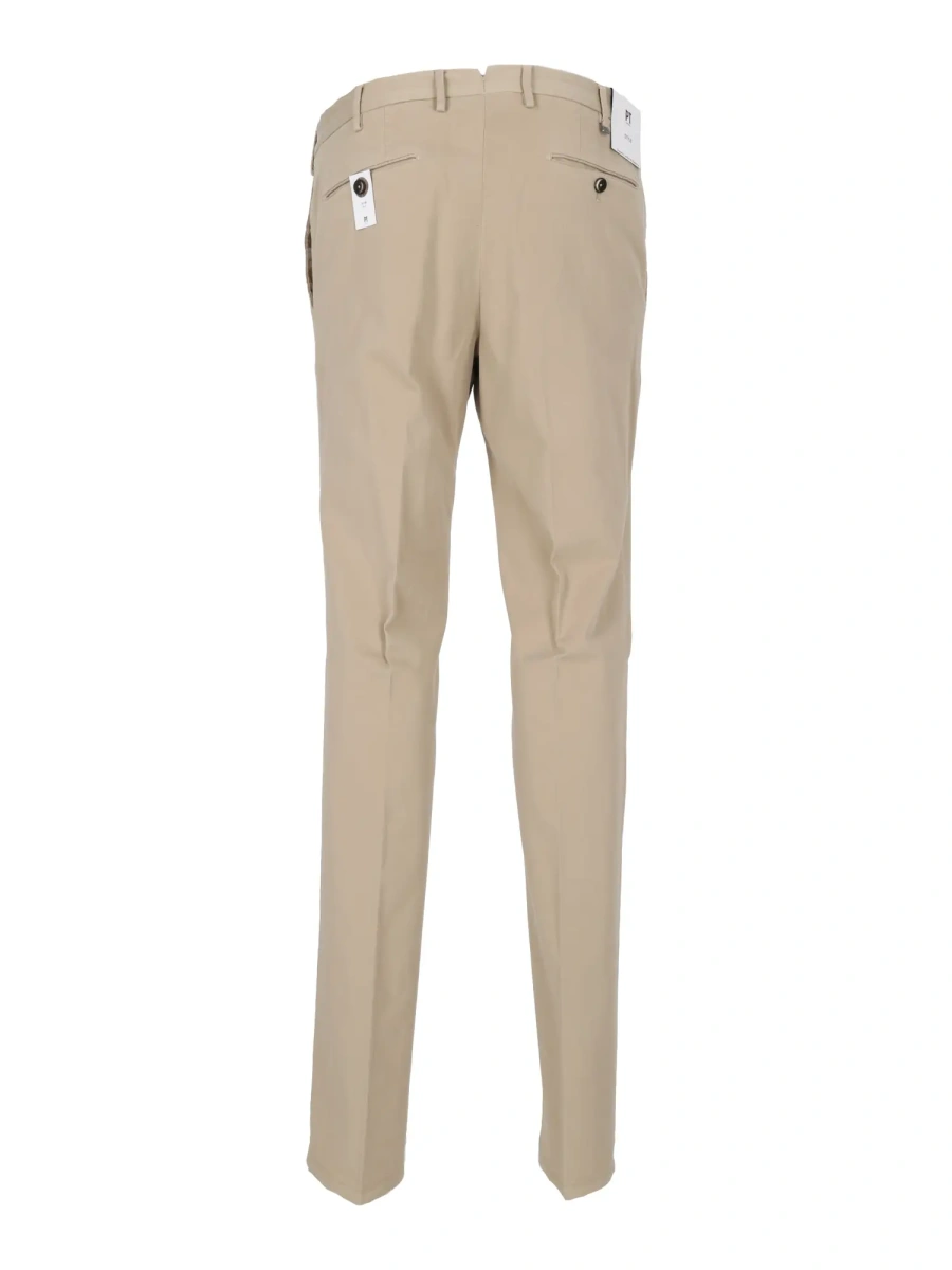 Pantaloni Pants - SLIM, Flat Front, Diagonal Pockets, Unfinished B. - Img 3