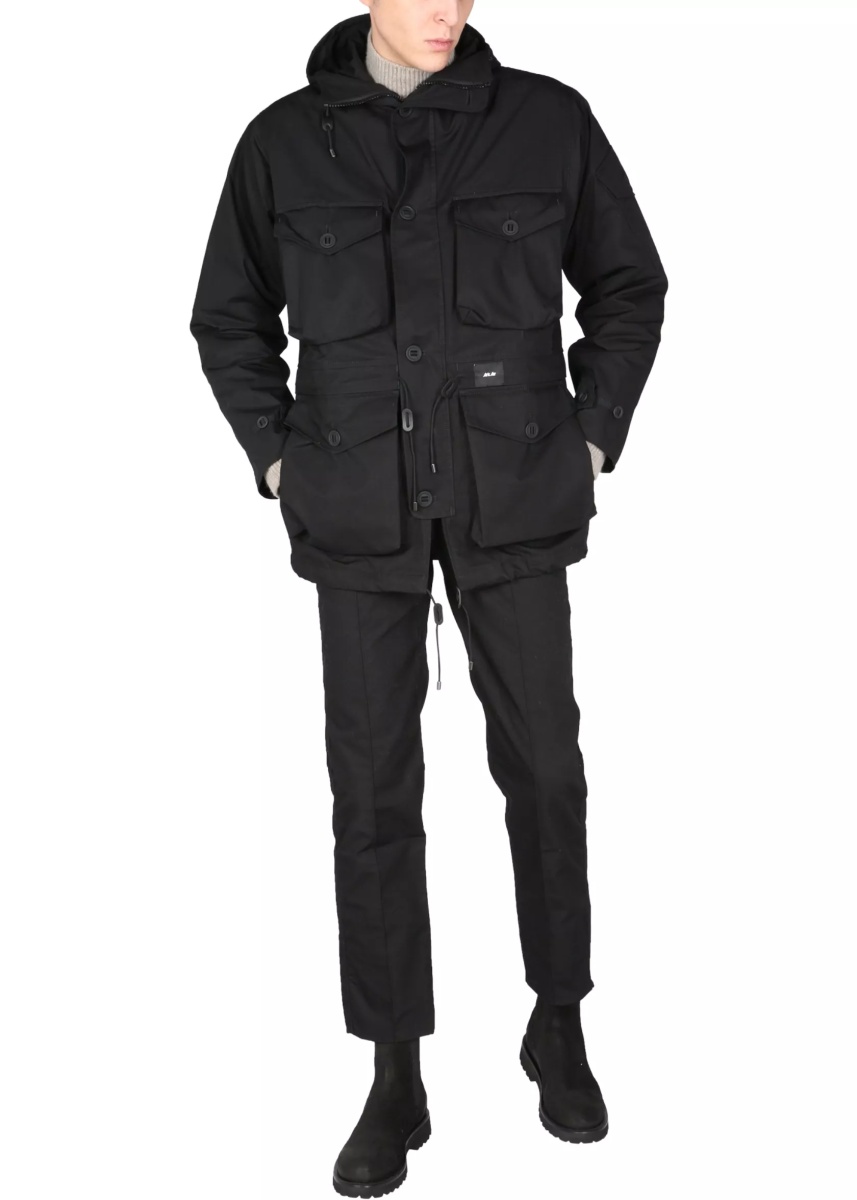 Pantaloni Pants With Logo Button - Img 2