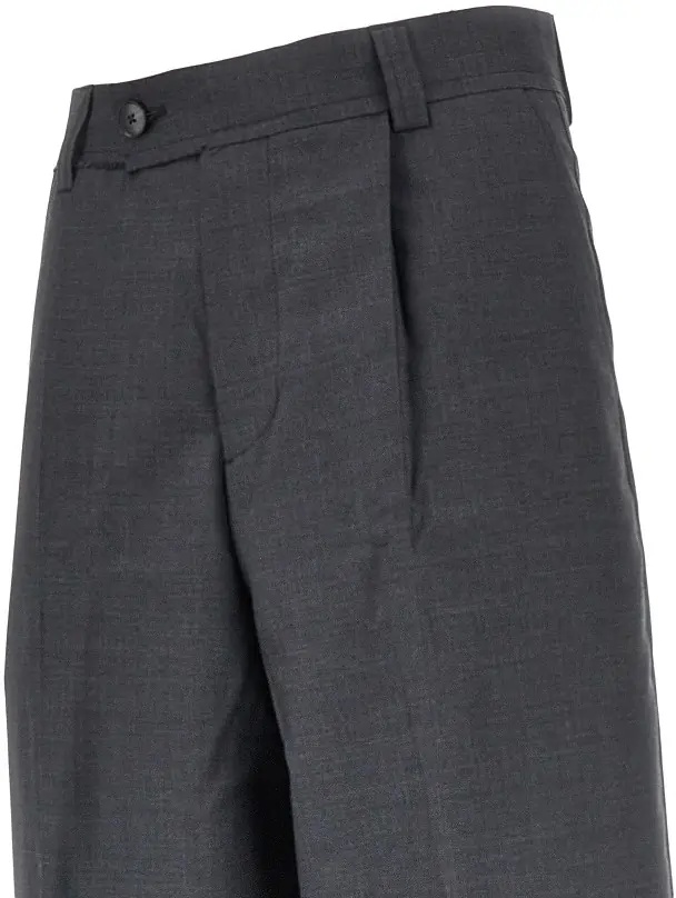 Pantaloni 'Patch' Tropical Wool pants - Img 2