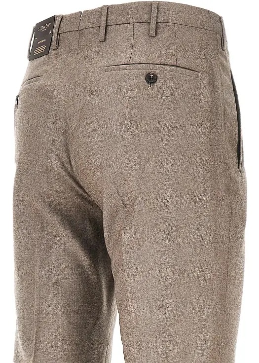 Pantaloni 'Pattern 54' Super 100's wool pants - Img 4