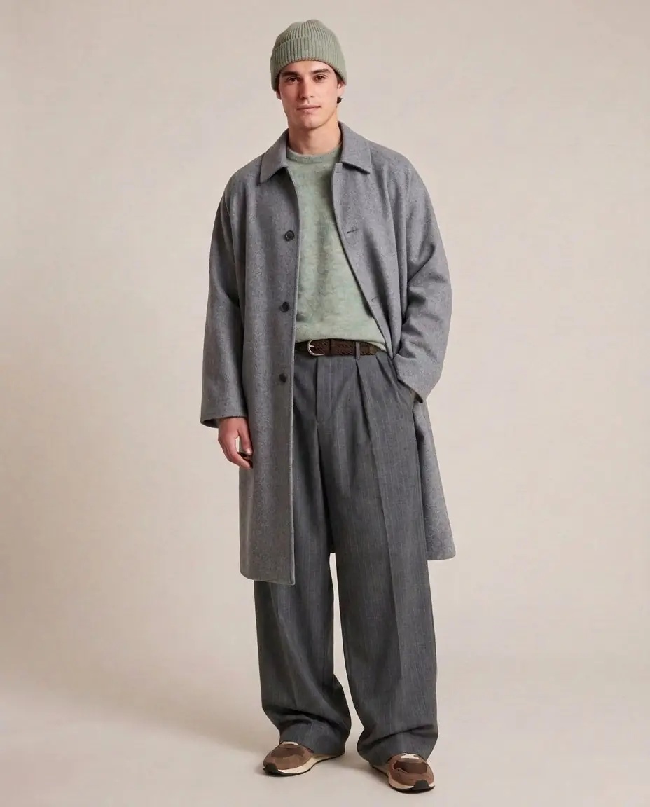 Pantaloni Pinstriped trousers 'Kai' - Img 3