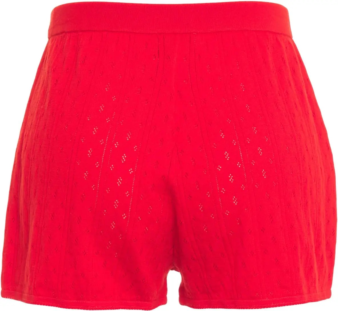 Pantaloni Pointelle knit shorts - Img 4
