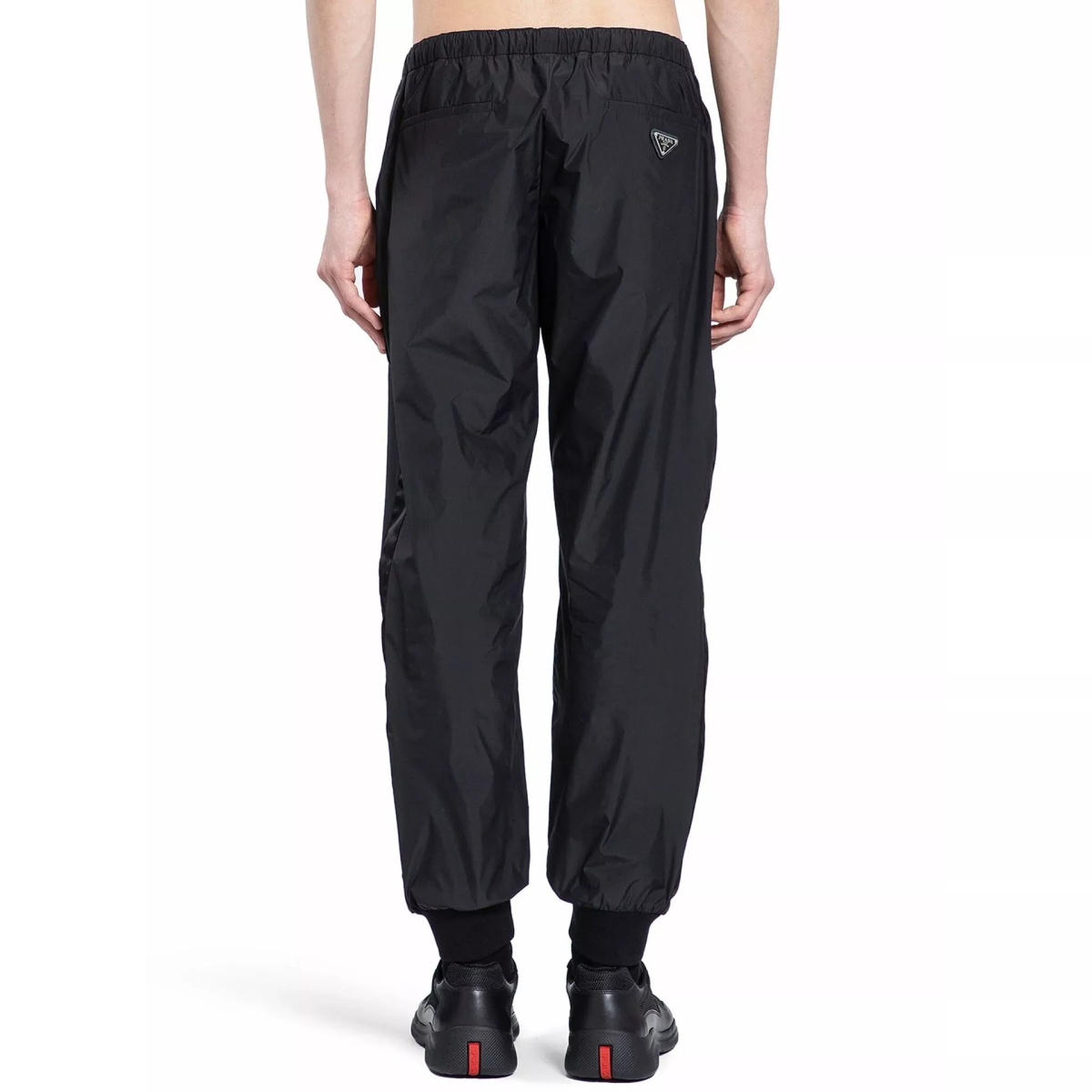 Pantaloni Prada Silk Tec Sweatpants - Img 3