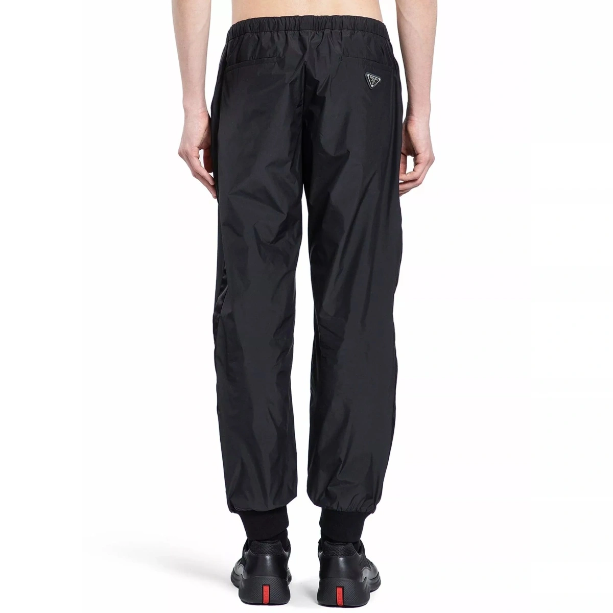 Pantaloni Prada Silk Tec Sweatpants - Img 3