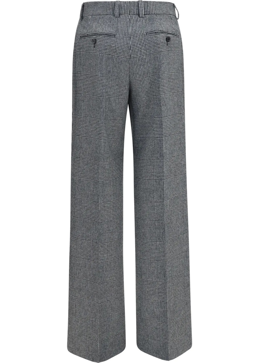 Pantaloni Prince of wales tailored Pants - Img 2