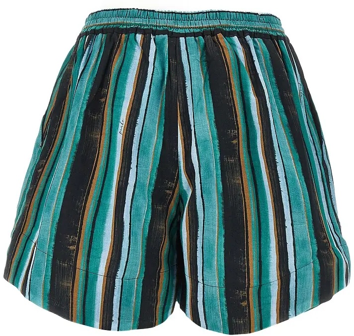Pantaloni Printed muslin shorts - Img 3