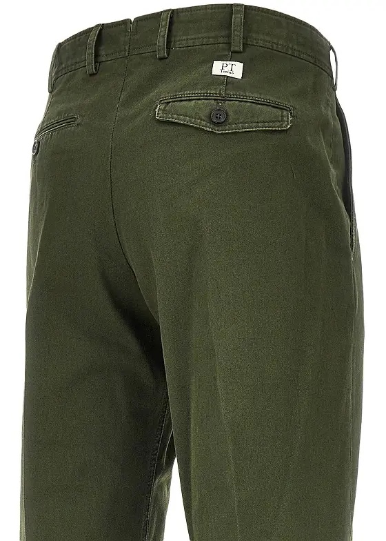 Pantaloni PT Hamptons gabardine pants - Img 4