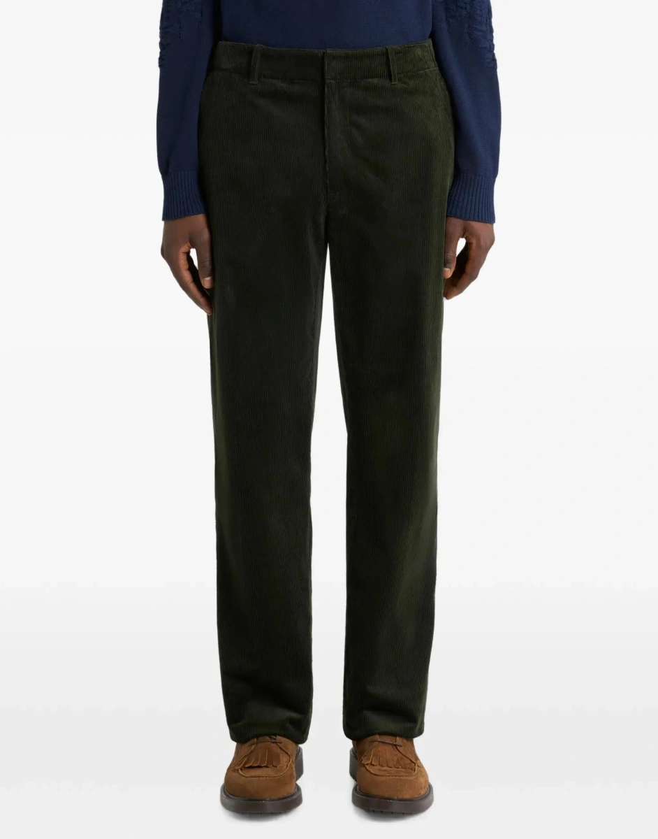 Pantaloni Roma stretch cotton corduroy Pants - Img 5
