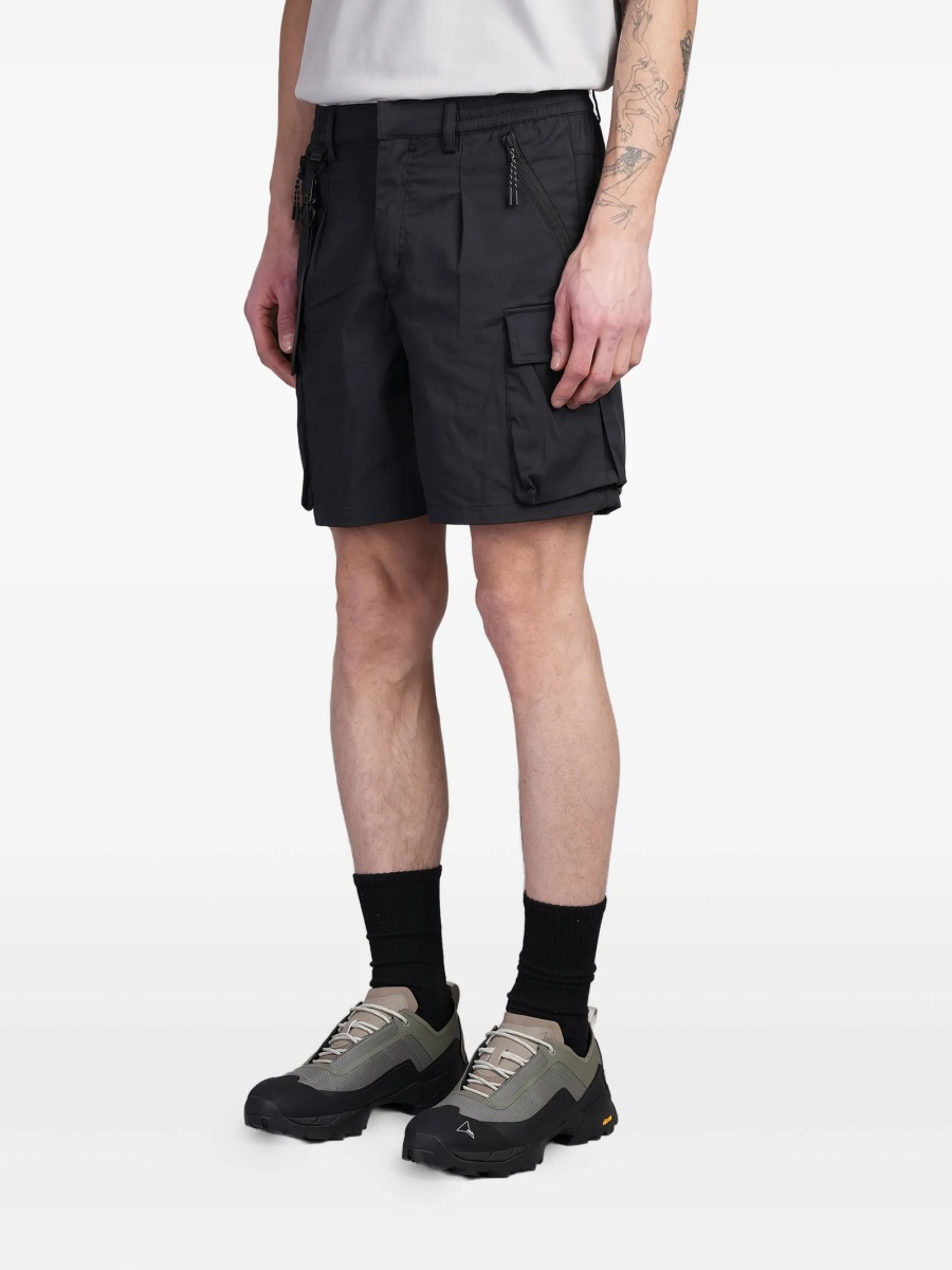 Pantaloni scurti Alpha Industries negri - Img 3