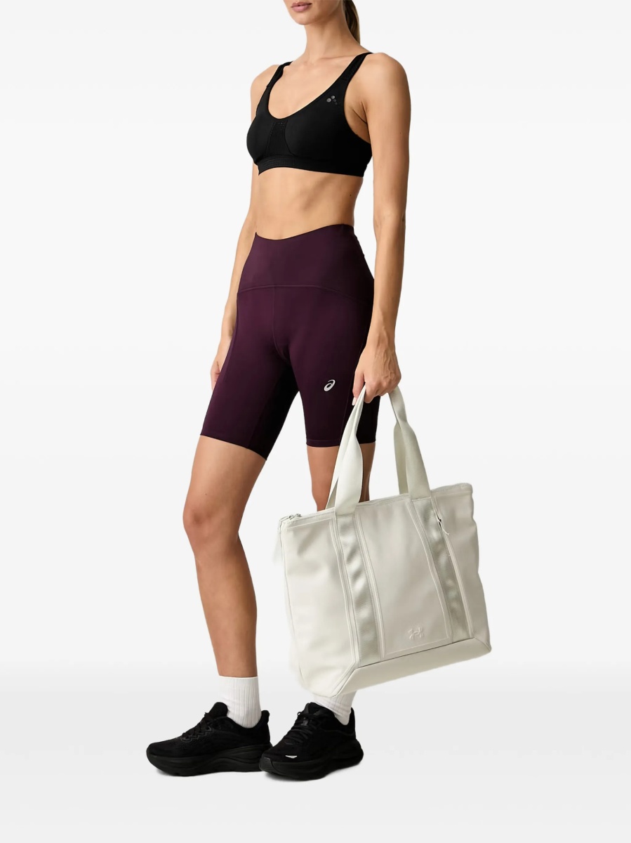 Pantaloni scurti ASICS violet - Img 2
